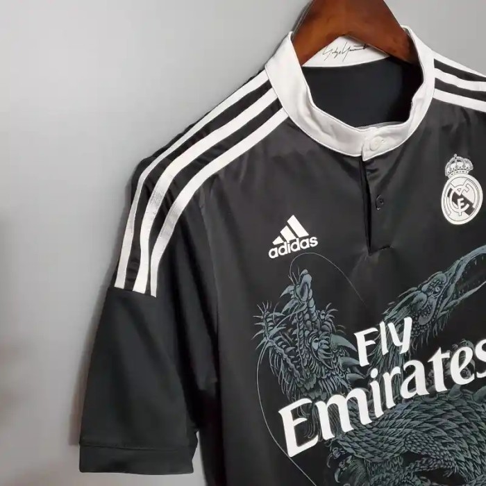 Real Madrid 2014-15 Retro Third Soccer Jersey - Fan Version