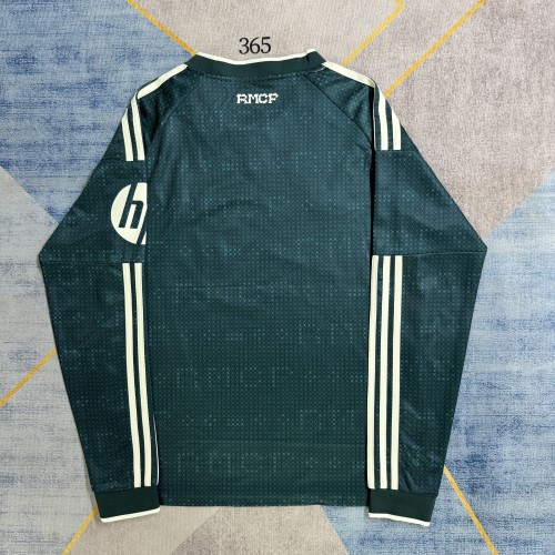 Long Sleeves Real Madrid 26/27 Away Jersey - Fan Version