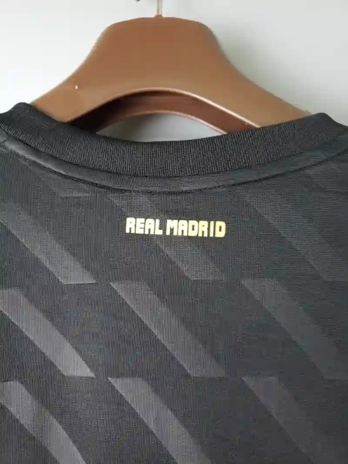 Real Madrid 2011-12 Retro Away Soccer Jersey - Fan Version