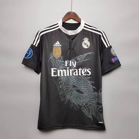 Real Madrid 2014-15 Retro Third Soccer Jersey - Fan Version