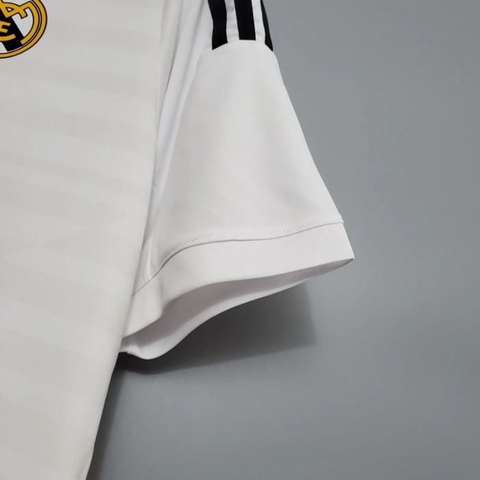 Real Madrid 2014-15 Retro Home Soccer Jersey - Fan Version