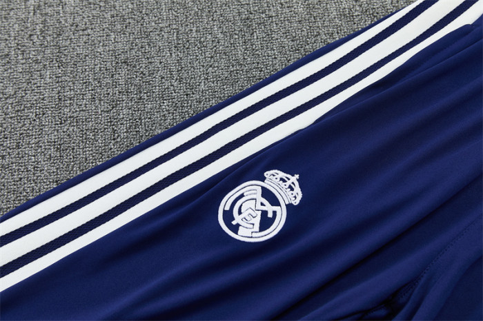 26-27 Real Madrid Half-zip Training Suit