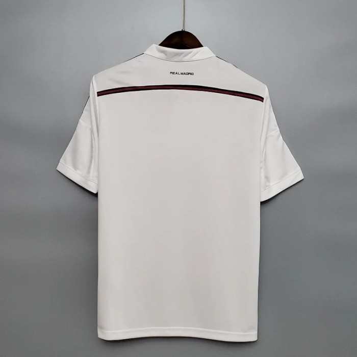 Real Madrid 2014-15 Retro Home Soccer Jersey - Fan Version