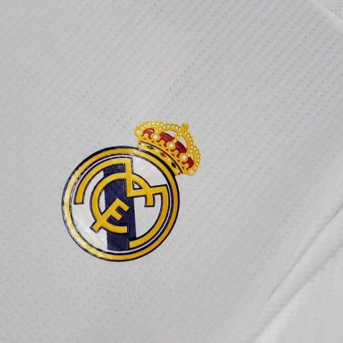 Real Madrid 2015-16 Retro Home Soccer Jersey - Fan Version