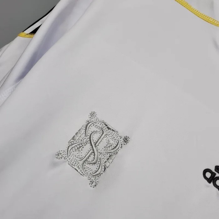 Real Madrid 2009-10 Retro Home Soccer Jersey - Fan Version