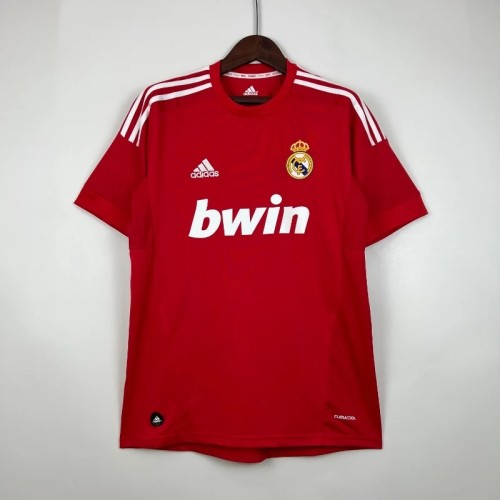 Real Madrid 2011-12 Retro Third Soccer Jersey - Fan Version