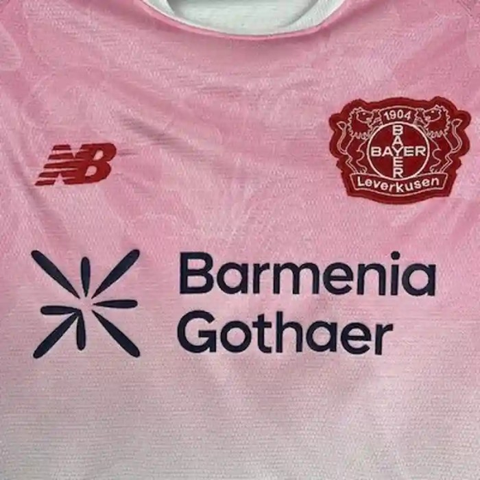 Leverkusen 25/26 Away Soccer Jersey - Fan Version