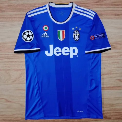 Juventus 2016-17 Away Retro Soccer Jersey - Fan Version
