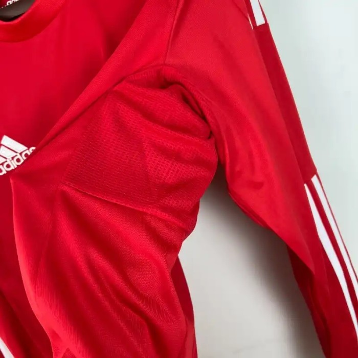 Long Sleeve Real Madrid 2011-12 Retro Third Soccer Jersey - Fan Version