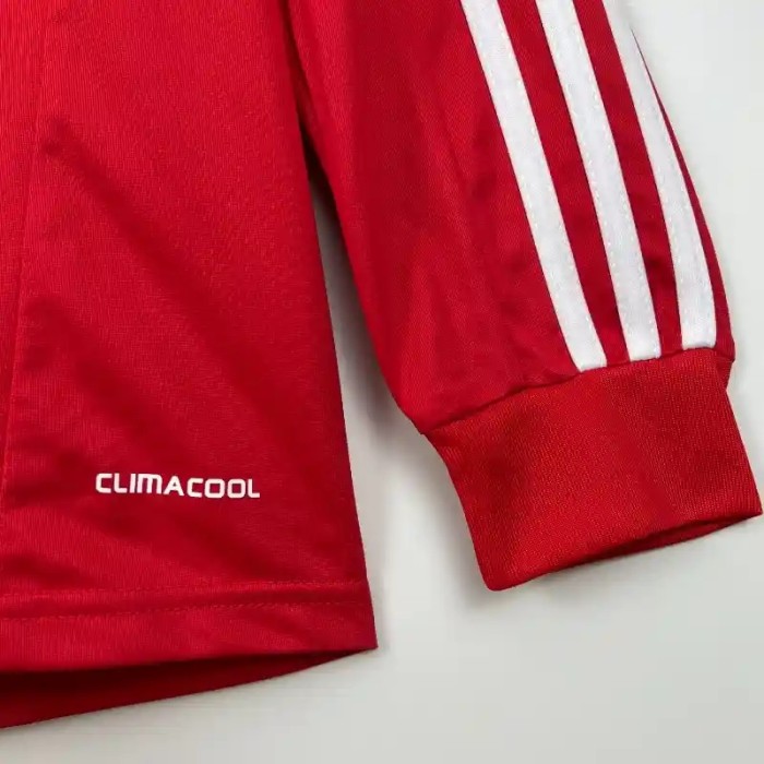Long Sleeve Real Madrid 2011-12 Retro Third Soccer Jersey - Fan Version