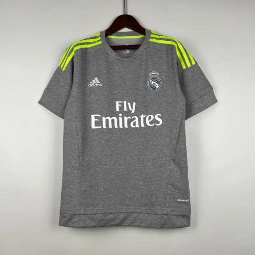 Real Madrid 2015-16 Retro Away Soccer Jersey - Fan Version