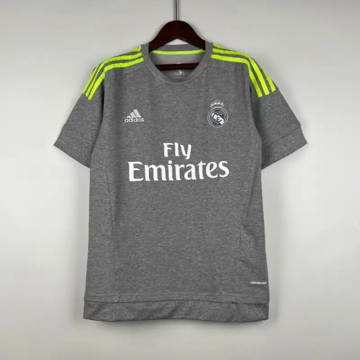 Real Madrid 2015-16 Retro Away Soccer Jersey - Fan Version