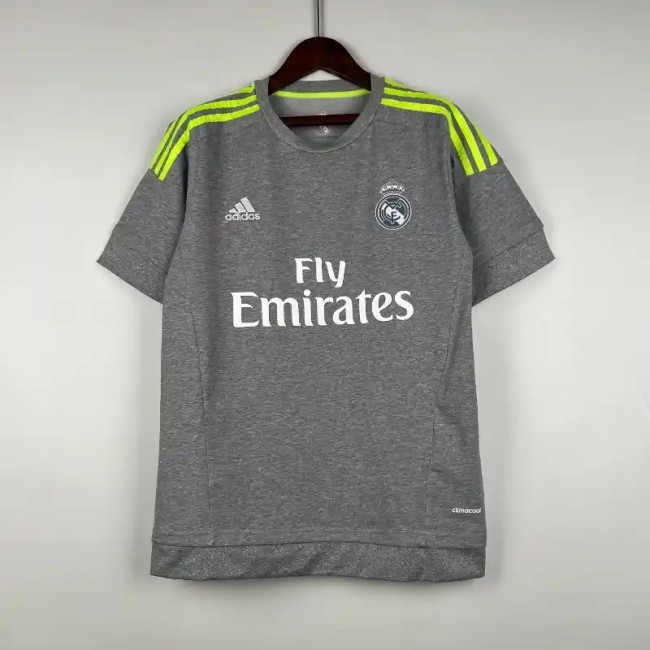 Real Madrid 2015-16 Retro Away Soccer Jersey - Fan Version