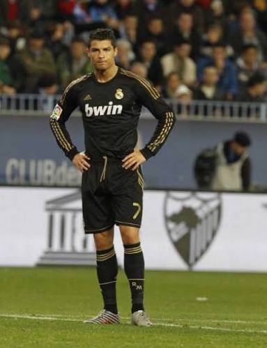 Long Sleeve Real Madrid 2011-12 Retro Away Soccer Jersey - Fan Version
