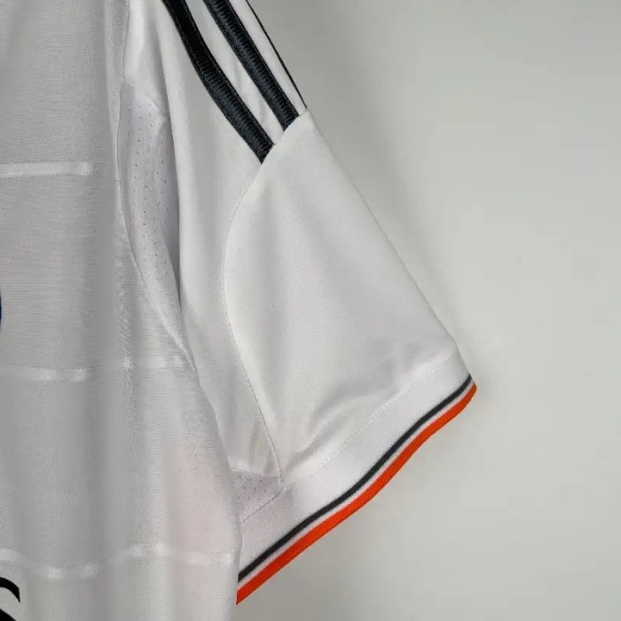 Real Madrid 2013-14 Retro Home Soccer Jersey - Fan Version