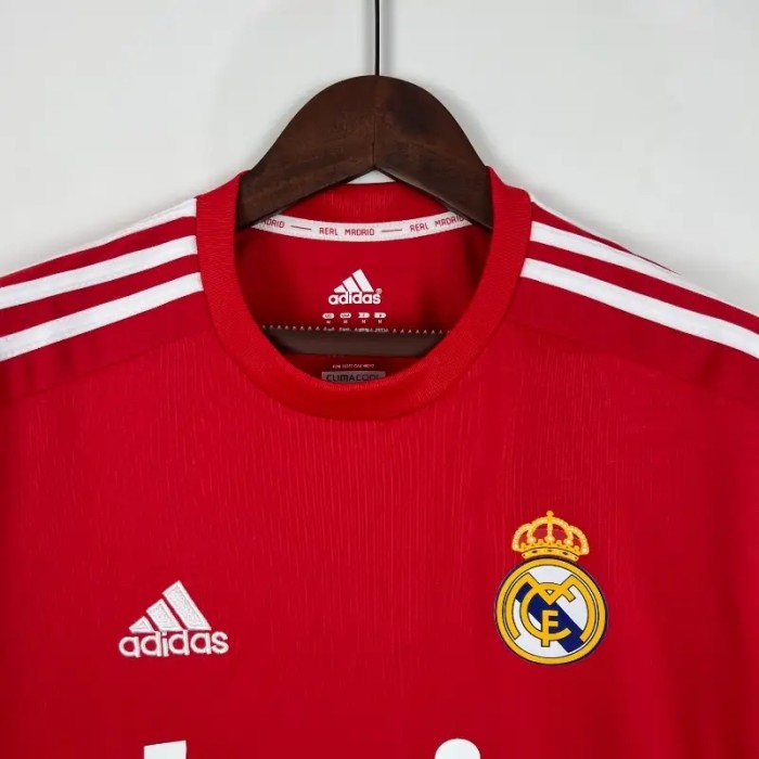 Real Madrid 2011-12 Retro Third Soccer Jersey - Fan Version