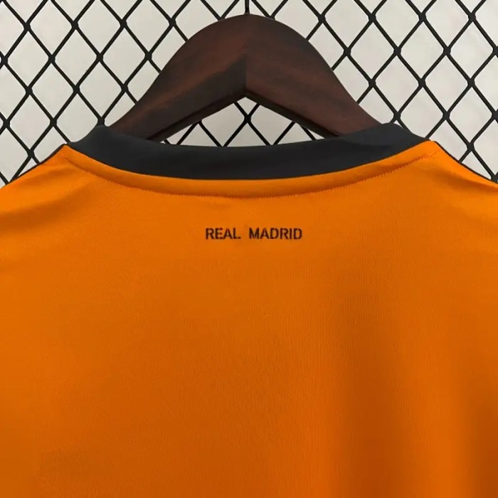 Real Madrid 2013-14 Retro Away Soccer Jersey - Fan Version