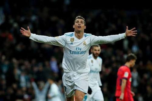 Long Sleeve Real Madrid 2017-18 Retro Home Soccer Jersey - Fan Version