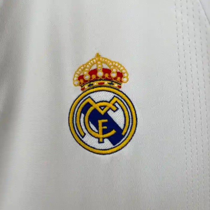Real Madrid 2003-04 Retro Home Soccer Jersey - Fan Version