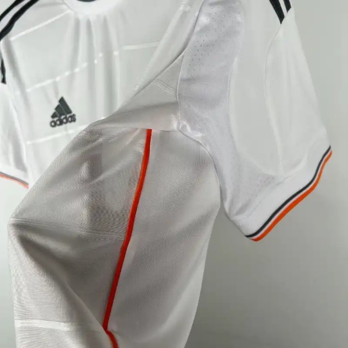 Real Madrid 2013-14 Retro Home Soccer Jersey - Fan Version