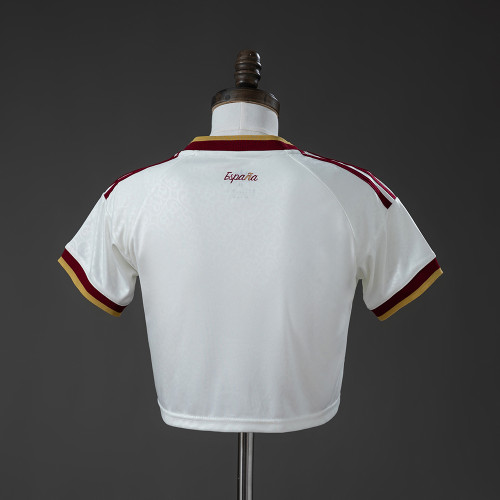 Women's Spain 26/27 Away Cropped Jersey