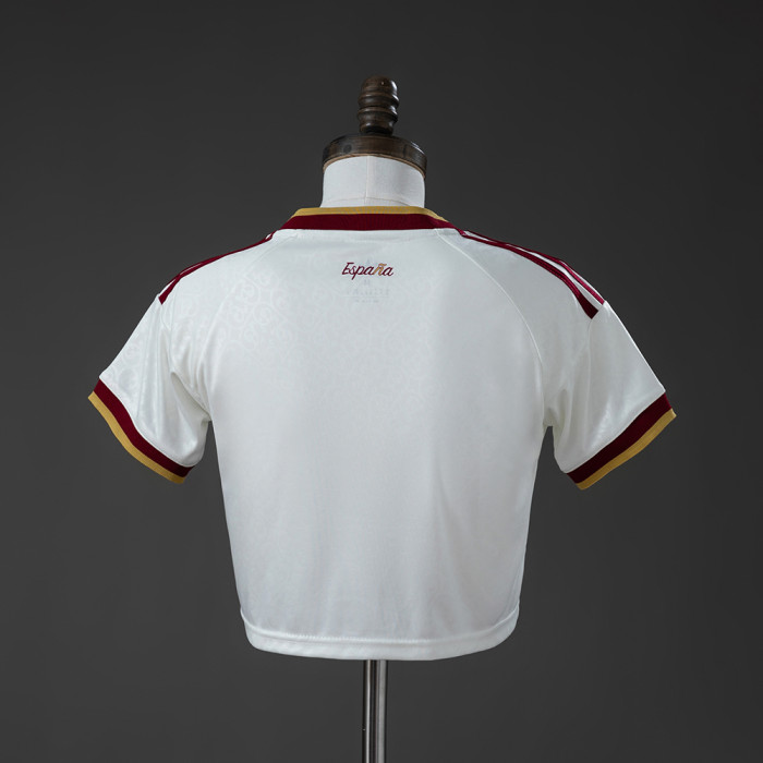 Women's Spain 26/27 Away Cropped Jersey