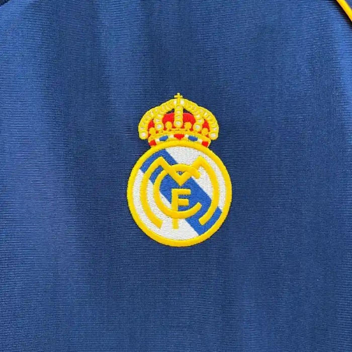 Real Madrid 1998-00 Retro Third Soccer Jersey - Fan Version