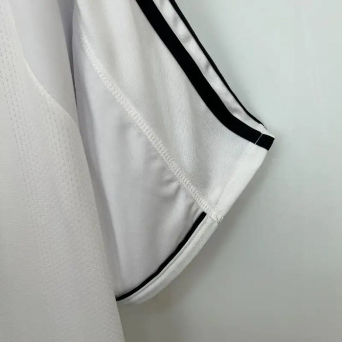 Real Madrid 2003-04 Retro Home Soccer Jersey - Fan Version