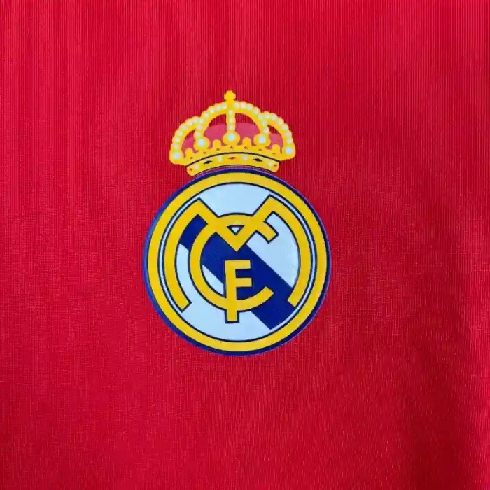 Long Sleeve Real Madrid 2011-12 Retro Third Soccer Jersey - Fan Version