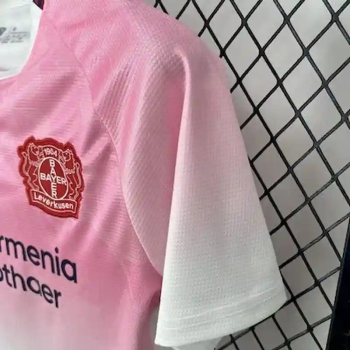 Leverkusen 25/26 Away Soccer Jersey - Fan Version