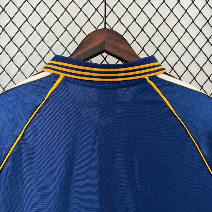 Real Madrid 1998-00 Retro Third Soccer Jersey - Fan Version