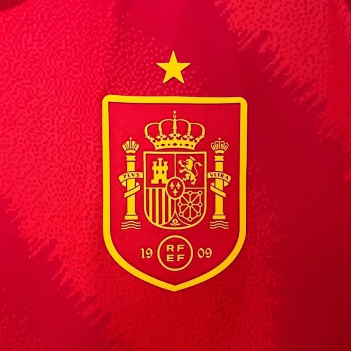Spain 2024 Home Retro Soccer Jersey - Fan Version