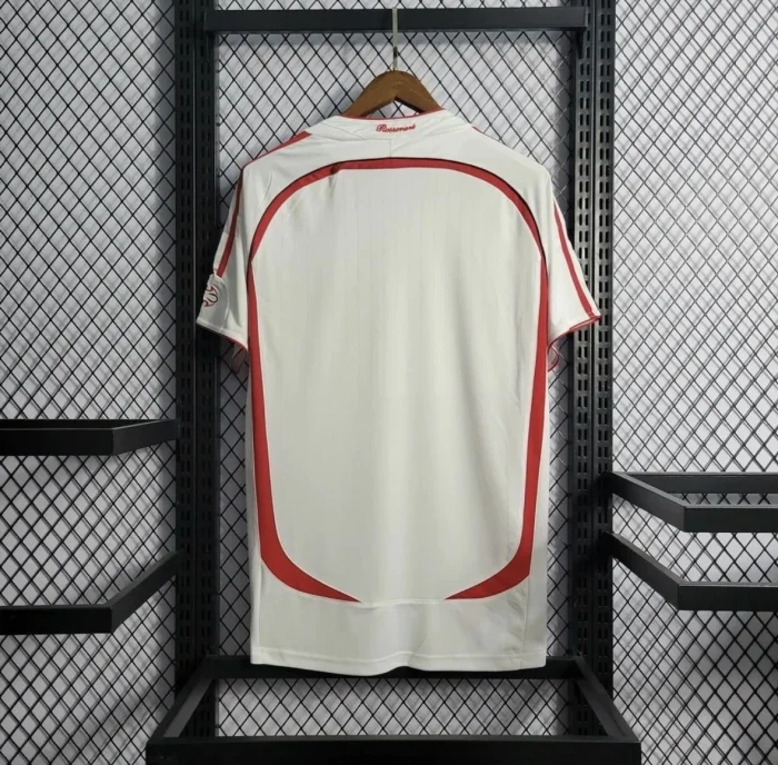 AC Milan 2006-07 Away Retro Soccer Jersey - Fan Version