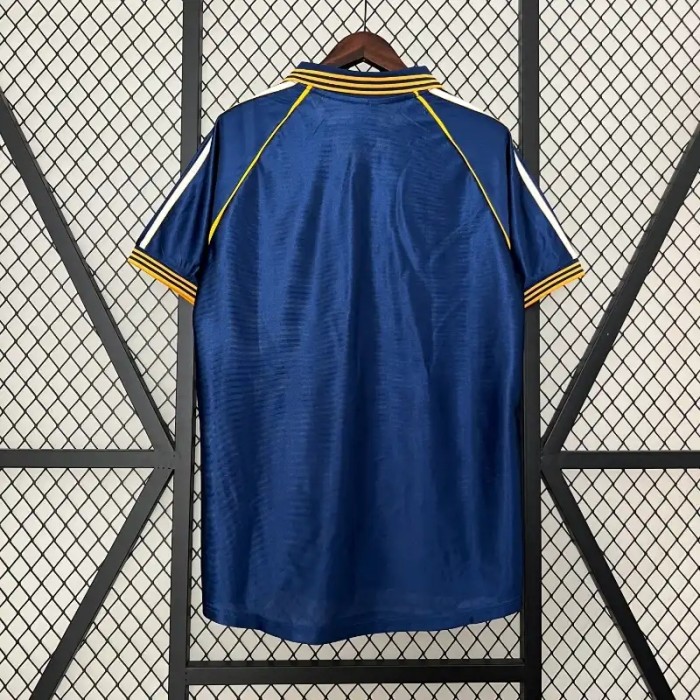 Real Madrid 1998-00 Retro Third Soccer Jersey - Fan Version