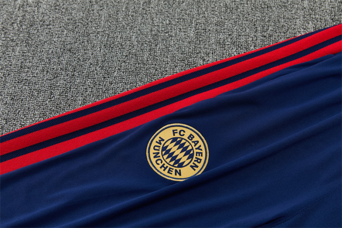 26-27 Bayern Munich Half-zip Training Suit