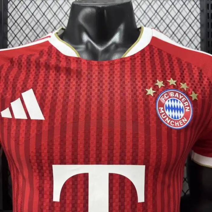 Bayern Munich 26/27 Home Soccer Jersey - Player Version