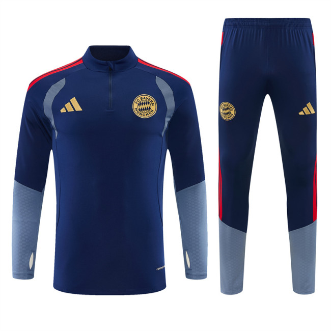 26-27 Bayern Munich Half-zip Training Suit