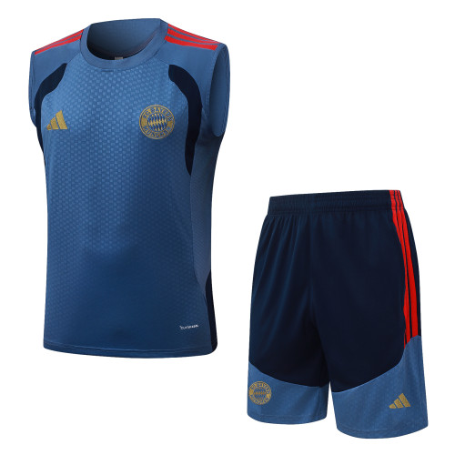 26-27 Bayern Munich Sleeveless vest Training Suit