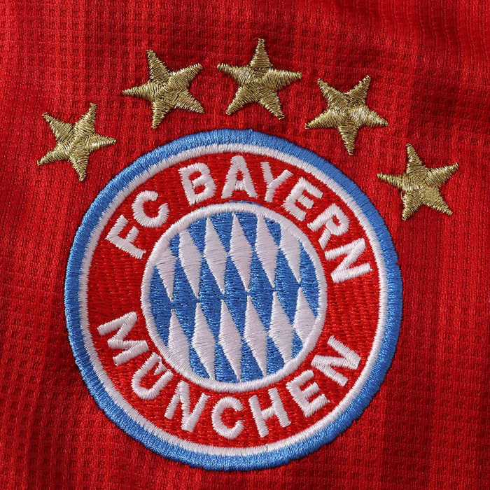 Long Sleeves Bayern Munich 26/27 Home Soccer Jersey - Fan Version