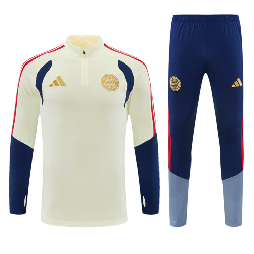 26-27 Bayern Munich Half-zip Training Suit