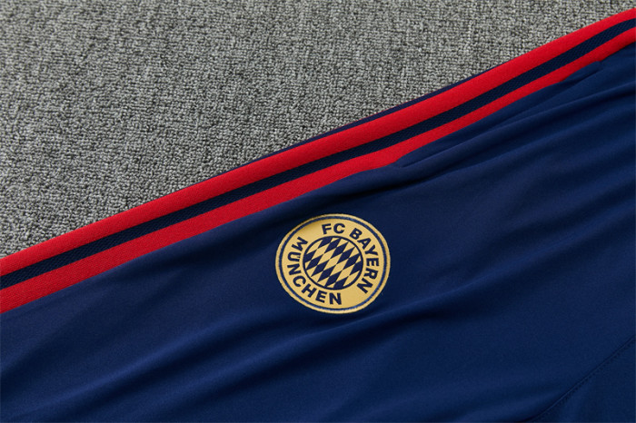 26-27 Bayern Munich Half-zip Training Suit