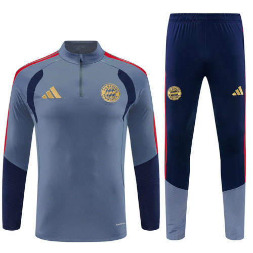 26-27 Bayern Munich Half-zip Training Suit