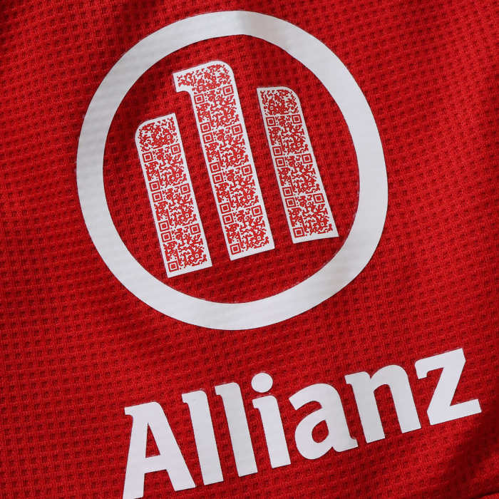 Long Sleeves Bayern Munich 26/27 Home Soccer Jersey - Fan Version