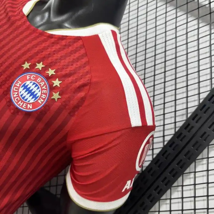 Bayern Munich 26/27 Home Soccer Jersey - Player Version