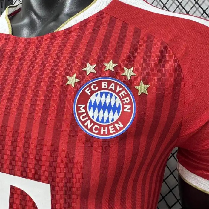 Bayern Munich 26/27 Home Soccer Jersey - Player Version
