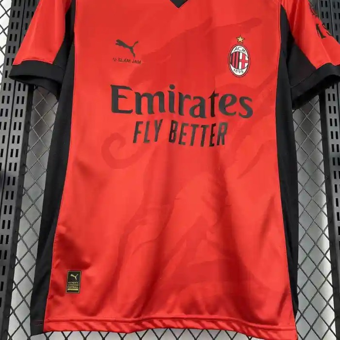 AC Milan 26/27 X Slam Jam Fourth Soccer Jersey - Fan Version