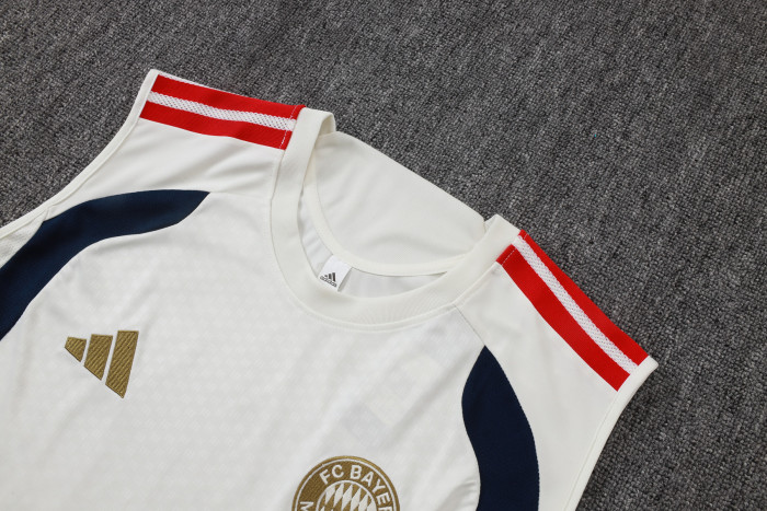 26-27 Bayern Munich Sleeveless vest Training Suit