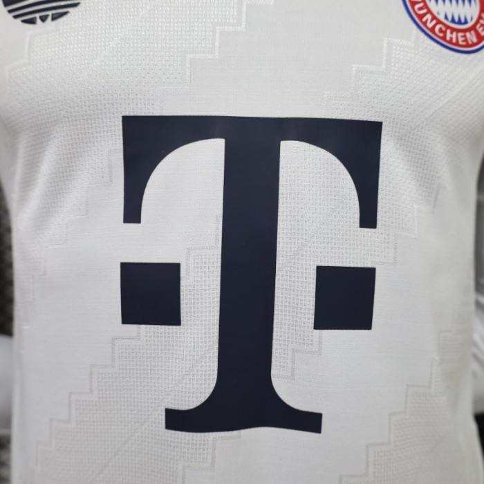 Long Sleeves Bayern Munich 26/27 Away Soccer Jersey - Player Version