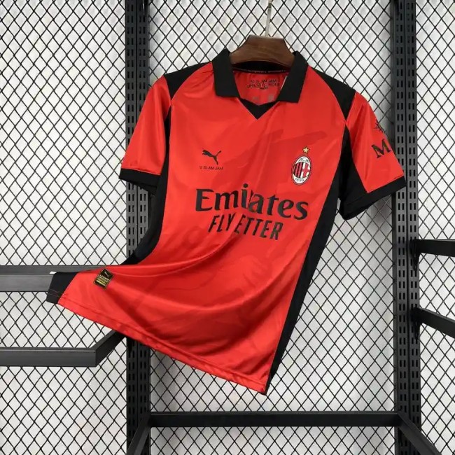 AC Milan 26/27 X Slam Jam Fourth Soccer Jersey - Fan Version