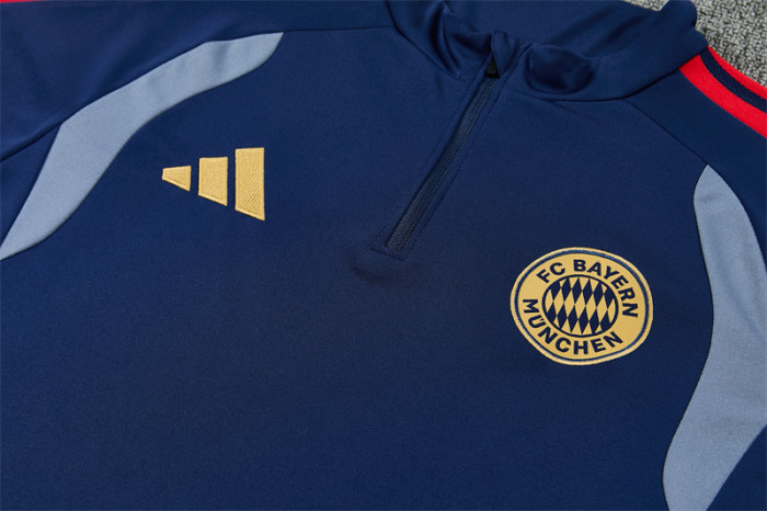 26-27 Bayern Munich Half-zip Training Suit